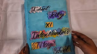 Index Numbers Economics Project class 11th [upl. by Anglo]