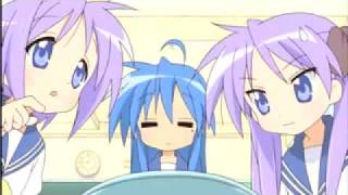 Lucky Star English Dub Episode 7 part 2 [upl. by Hiroshi]