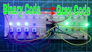 Binary code to Gray code conversion with practical explanation [upl. by Ettenav]