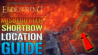 Elden Ring How To Get The Misbegotten Shortbow Get This Weapon TODAY Location amp Guide [upl. by Gentry]