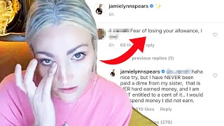 Jamie Lynn Spears EXPOSES Horrible Messages Sent To Her Family [upl. by Chem]