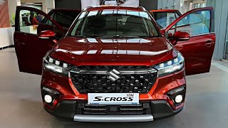 Maruti Suzuki New S Cross Facelift 2024  Maruti Suzuki S Cross New Model 202 [upl. by Kondon]