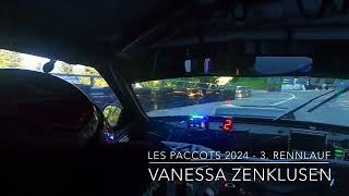 Vanessa Zenklusen  Onboard Bergrennen Les Paccots CH 2024 [upl. by Lorens]