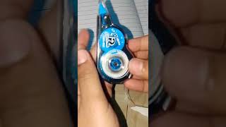 How to use a correction tape Rs25⭐⭐ [upl. by Boys]