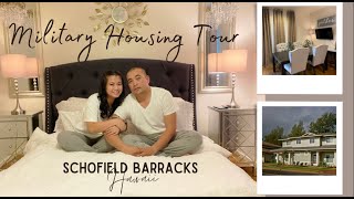 Military Housing Tour in Schofield Barracks Hawaii Island Palm Communities [upl. by Yllehs]