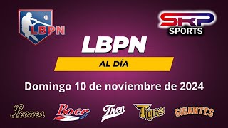 LBPN Al día  Domingo 10 de noviembre de 2024 [upl. by Twelve6]