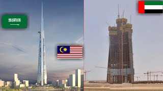 Top 10 Future Tallest Skyscraper in The World 2026 [upl. by Eseneg]