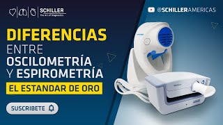 quotOscilometría vs Espirometría ¿Cuál es la Mejor Prueba Respiratoriaquot [upl. by Naillij]