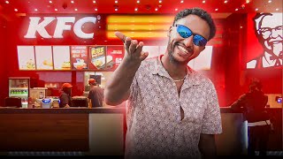 Dubai ላይ miss fendisha KFC Chicken ጋበዘችን 2 addaddisfoods [upl. by Yesnikcm]