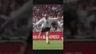 Paul Gascoigne goal vs Scotland [upl. by Niltyak]