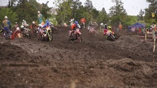 2013 Japanese Motocross Round 2  highlights [upl. by Corinna]