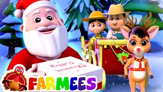 Deck The Halls  Christmas Songs for Kids  Xmas Carols  Nursery Rhymes by Farmees [upl. by Mag221]