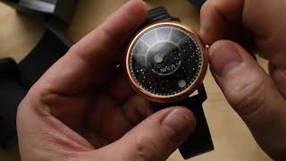 Xeric Trappist 1 NASA Lunar Module Rose Gold Watch Unboxing [upl. by Quennie116]