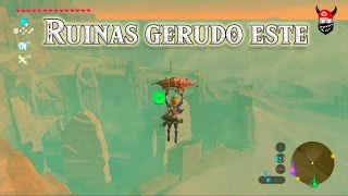 Ruinas De Gerudo Este  Santuario de Ivoshik  Zelda Breath Of The Wild [upl. by Stew]