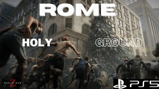 worldwarz Aftermath  gameplay  ROME Holy Ground [upl. by Siramay]