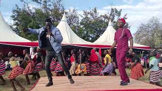 Artist Sodium performing during Nyota Fanaka album launch [upl. by Eimyaj]