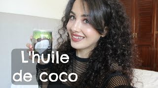 Mes trucs et astuces 7 │Lhuile de Coco [upl. by Esilana]