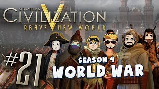 Civ 5 World War  Part 21 The Battle of Twickenham [upl. by Biebel]