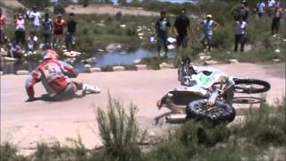 DAKAR 2013 caidas de motos [upl. by Moore89]