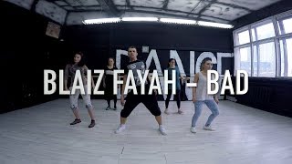 quotBlaiz Fayah  Badquot Dancehall Choreography by Alex Nikiforov [upl. by Hartmunn399]