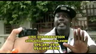 Haitian Movie  Les 3 Imposteurs Saw Fe Se liw we [upl. by Stacia]