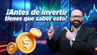 🎬💰¡Antes de invertir en Bolsa tienes que ver este video 📈 [upl. by Asilana]