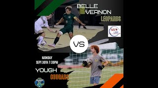 MVI Live  Belle Vernon Yough  Soccer  93024 [upl. by Zere]