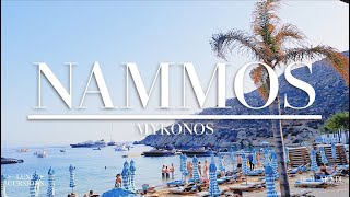 The Essence of Luxury in Greece Nammos Mykonos Beach Club Experience [upl. by Somerville]