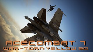 Ace Combat 7 WarTorn Yellow Squadron [upl. by Ah880]