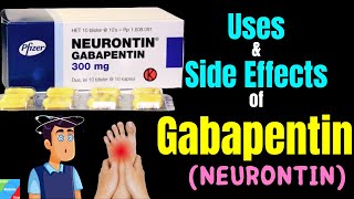 What is Gabapentin Neurontin Used For – Side Effects Mechanism of Action Dosage Warnings [upl. by Joly]