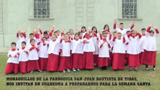 Monaguillos nos invitan a celebrar Semana Santa y la Pascua [upl. by Judenberg]