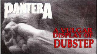 RIP Dimebag Pantera  A Vulgar Display of DUBSTEP WRY REMIX Walk Cowboys From Hell CFH [upl. by Schmitz]