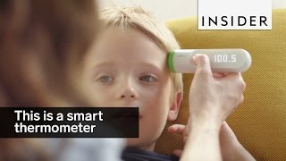 This is a smart thermometer [upl. by Mellette]