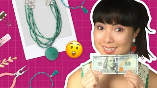 How to Start A Handmade Jewelry Business with UNDER 100 🤑 [upl. by Nyved574]