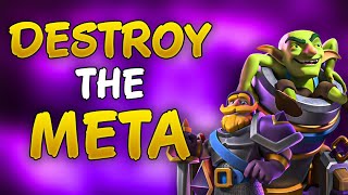 NEW META MORTAR DECK  Clash Royale [upl. by Eitisahc]