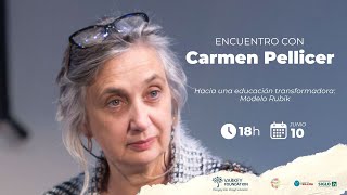 Encuentro con Carmen Pellicer [upl. by Iiette]