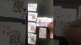 good bad bad cards out high low poker 10s fill last catd 2 lo 23457 tuturial poker [upl. by Dlanod726]