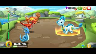 Playing Dragon Mania Legends part 2 [upl. by Atteynek286]