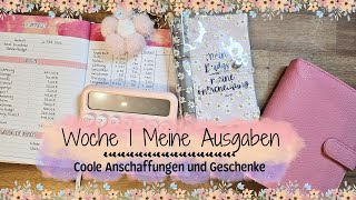 Woche 1 November ✨Mega coole Anschaffungen  Meine echten Ausgaben✨ Geld Sparen [upl. by Primaveria]