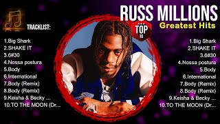 Russ Millions 2024 MIX Songs  Russ Millions Top Songs  Russ Millions 2024 [upl. by Anigger390]