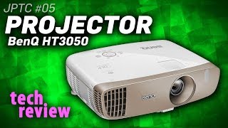 Tech Review BenQs HT3050 3D PROJECTOR  Better Than A TV [upl. by Vannie]