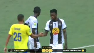 TP Mazembe vs Petro de Luanda Highlights Quarter final 1st Leg CAF Champions League 2024 [upl. by Nilesoy786]