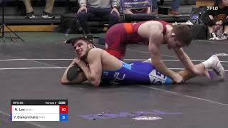 2024 Pan Am OG Qualifier Wrestle Off Yianni Diakomihalis vs Nick Lee 65 kg [upl. by Ezana]