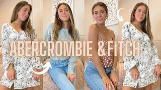 ABERCROMBIE amp FITCH Try On Haul Spring 2021 🌸  SPRING HAUL  Jordyn Nicole [upl. by Anrak]