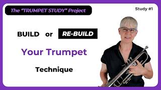 How do you BUILD or REBUILD your trumpet technique Hint Im doing it [upl. by Marsh]