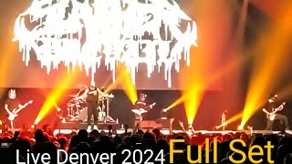 Slaughter To Prevail Live Full Set Denver CO April 30th 2024 [upl. by Nhguavoj]