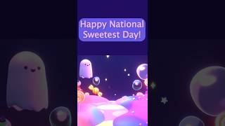 National Sweetest Day October 19th [upl. by Goody]