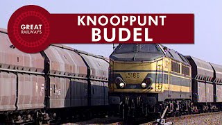 Knooppunt Budel  Nederlands • Great Railways [upl. by Einuj]