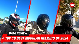 Ultimate Top 10 Best Modular Helmets of 2024  Review amp RoadTested [upl. by Lambertson677]