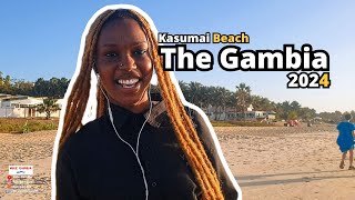 This is Gambia Kasumai beach 2024 The Gambia [upl. by Thalia]